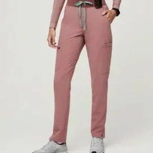 High waisted yola pant - mineral mauve